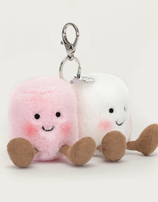 Jellycat Amusables Marshmallow Pair Keyring