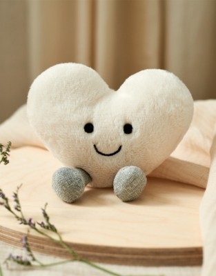 Jellycat Amuseable Cream Heart 