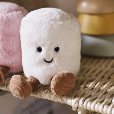 Jellycat Amuseable Pink And White Marshmallows