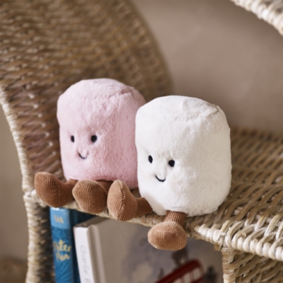 Jellycat Amuseable Pink And White Marshmallows