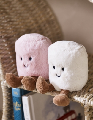 Jellycat Amuseable Pink And White Marshmallows