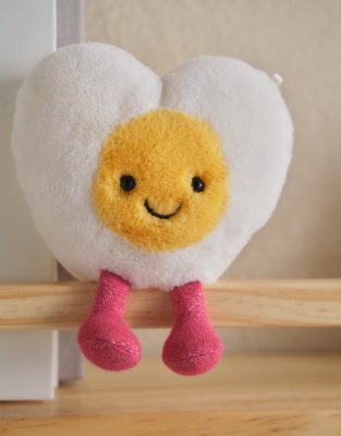 Jellycat Amuseables Boiled Egg Heart