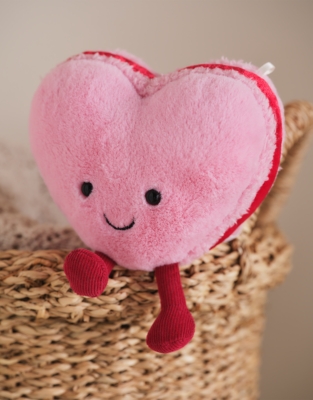 Jellycat Amuseables Colette Heart Macaron