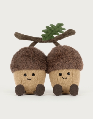 Jellycat Amuseables Ort & Tum Acorns