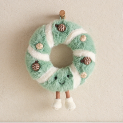 Jellycat Amuseables Pinecone Wreath