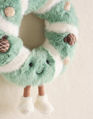 Jellycat Amuseables Pinecone Wreath