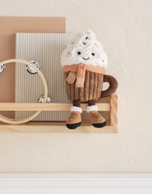 Jellycat Amuseables Scarfles Hot Chocolate