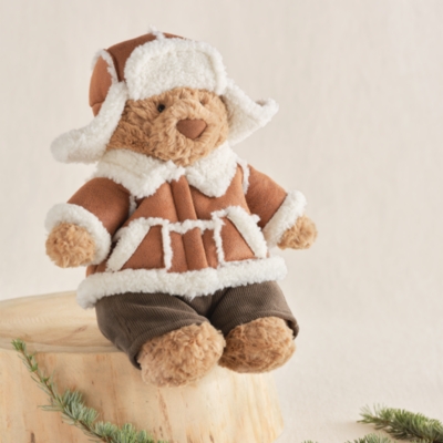 Jellycat Bartholomew Bear Alpine Outfit