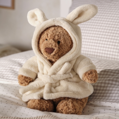 Jellycat Bartholomew Bear Bathrobe