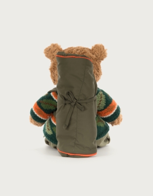 Jellycat Bartholomew Bear Hiking Outfit