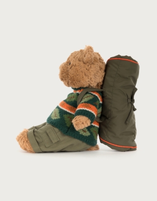 Jellycat Bartholomew Bear Hiking Outfit