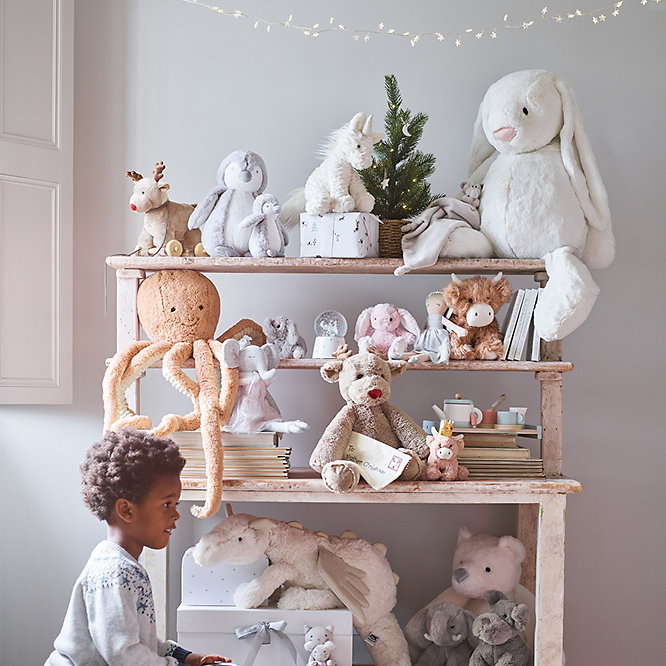 Jellycat Bashful Bunny Giant Toy | Luxury Toys | The White Company UK