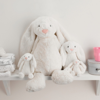 The white cheap company jellycat