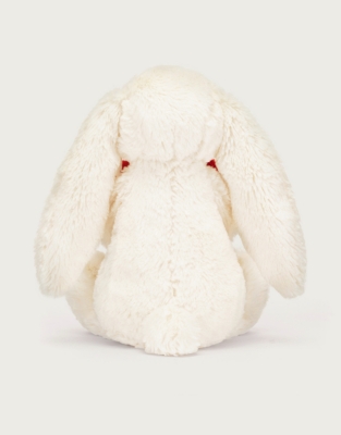 Jellycat Bashful Bunny Red Love Heart