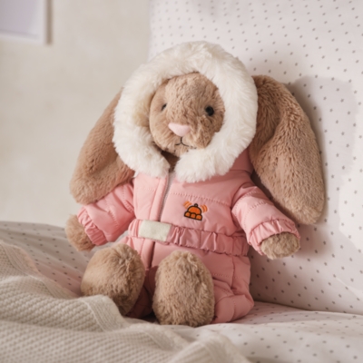 Jellycat Bashful Bunny Ski Suit | Toys & Books | The White Company UK