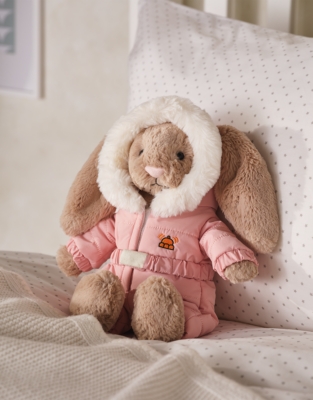 Jellycat Bashful Bunny Ski Suit | Toys & Books | The White Company UK
