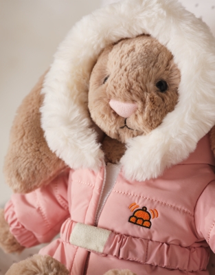 Jellycat Bashful Bunny Ski Suit | Toys & Books | The White Company UK