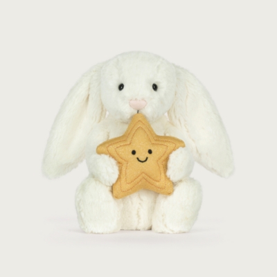 Jellycat Bashful Bunny Star – Medium