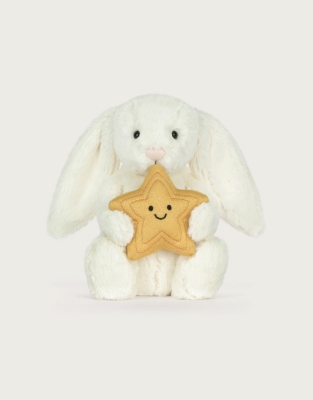 Jellycat Bashful Bunny Star – Medium