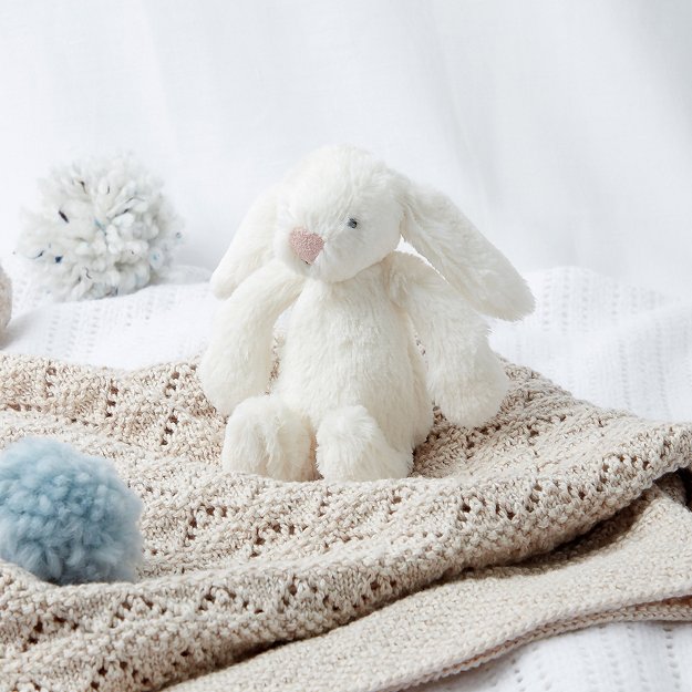 Jellycat Bashful Cream Bunny Baby Toy | Toys & Books | The White Company