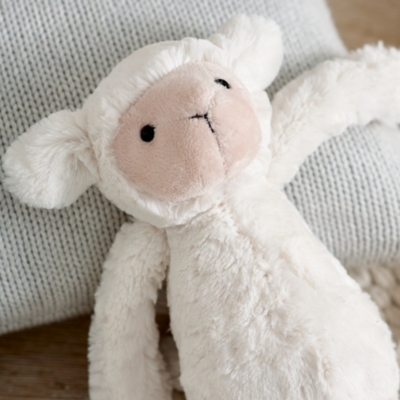 Jellycat Bashful Lamb Jellycat Soft Toy Collection The White Company UK
