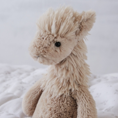 jellycat bashful llama medium