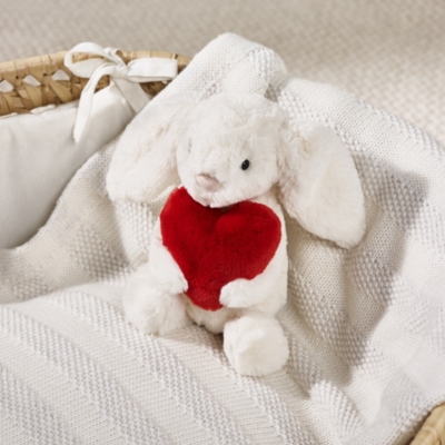 Jellycat Bashful Red Love Heart Bunny