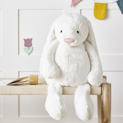 White on sale jellycat bunny