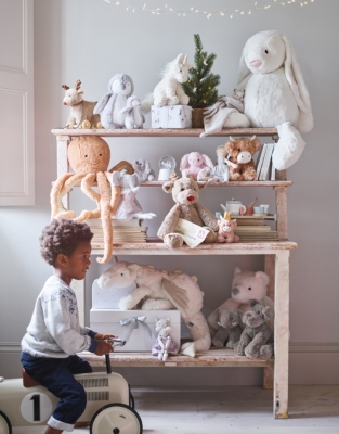 Jellycat Bashful White Bunny Toy – Really Big
