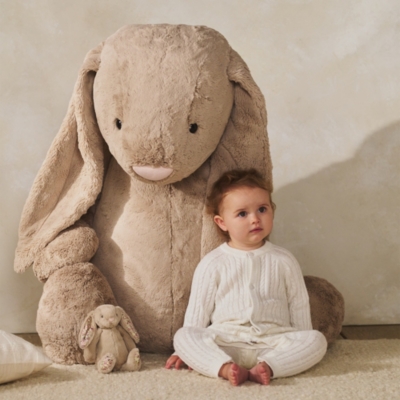 Jellycat Beige Bashful Bunny – Gigantic