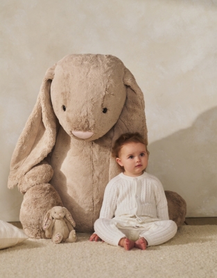 Jellycat Beige Bashful Bunny – Gigantic