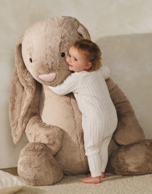Jellycat Beige Bashful Bunny – Gigantic