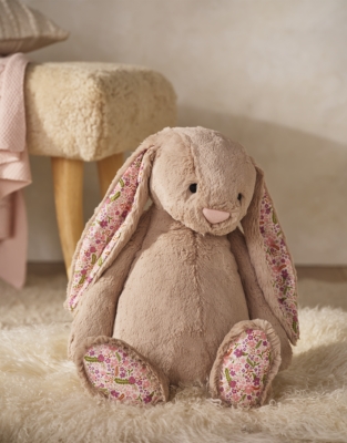 Jellycat Blossom Beige Bunny Petal | Toys & Books | The White Comp