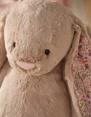 Jellycat Blossom Beige Bunny Petal | Toys & Books | The White Comp