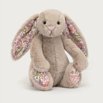 Jellycat Blossom Beige Petal Bunny – Small
