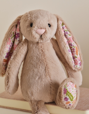 Jellycat Blossom Beige Petal Bunny – Small