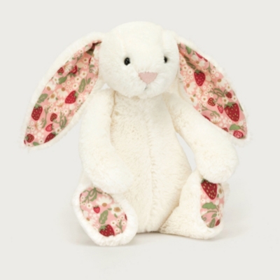 Jellycat Blossom Cream Berry Bunny – Medium