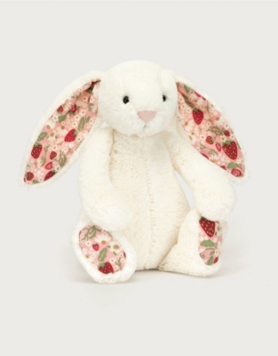 Jellycat Blossom Cream Berry Bunny – Medium