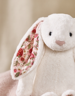  Small Cream Blossom Bunny （S） Blossom Cream Bunny - Official Jellycat