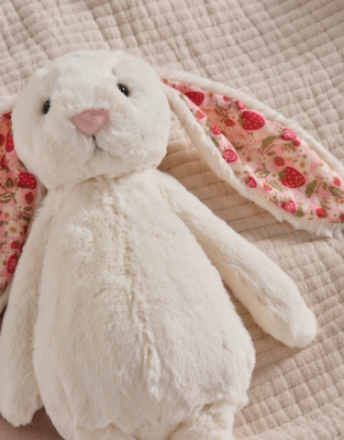 Jellycat Blossom Cream Berry Bunny