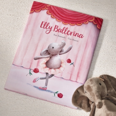 Jellycat store elly ballerina