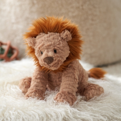 Jellycat store fuddlewuddle lion