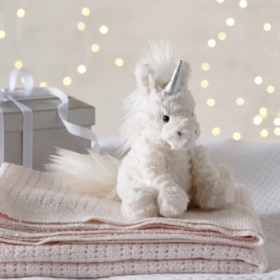 Jellycat store unicorn fuddlewuddle