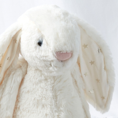 white jellycat bunny