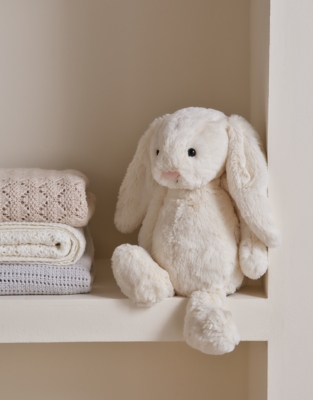 Jellycat Medium Cream Bashful Bunny
