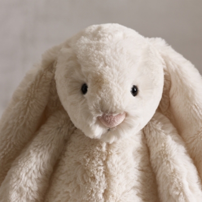 Jellycat Medium Cream Bashful Bunny