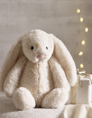 Jellycat Medium Cream Bashful Bunny