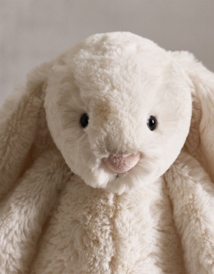 Jellycat Medium Cream Bashful Bunny