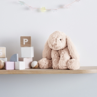 Jellycat Medium Smudge Bunny Toy | Children's Clothing Sale | The White  Company