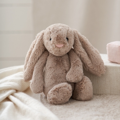 Jellycat Natural Bashful Bunny Toy – Medium